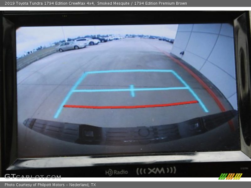 Smoked Mesquite / 1794 Edition Premium Brown 2019 Toyota Tundra 1794 Edition CrewMax 4x4