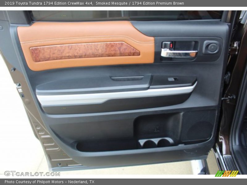 Smoked Mesquite / 1794 Edition Premium Brown 2019 Toyota Tundra 1794 Edition CrewMax 4x4