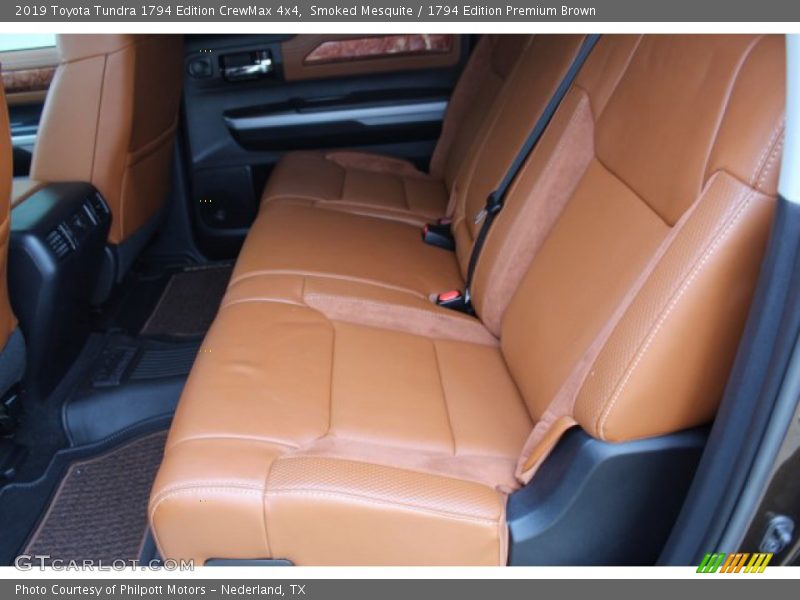 Smoked Mesquite / 1794 Edition Premium Brown 2019 Toyota Tundra 1794 Edition CrewMax 4x4