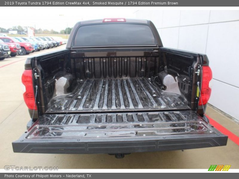 Smoked Mesquite / 1794 Edition Premium Brown 2019 Toyota Tundra 1794 Edition CrewMax 4x4