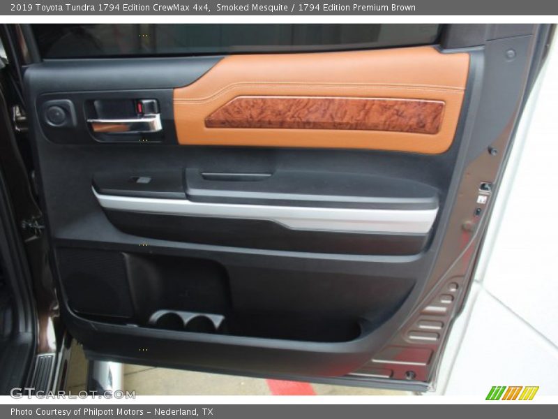 Smoked Mesquite / 1794 Edition Premium Brown 2019 Toyota Tundra 1794 Edition CrewMax 4x4