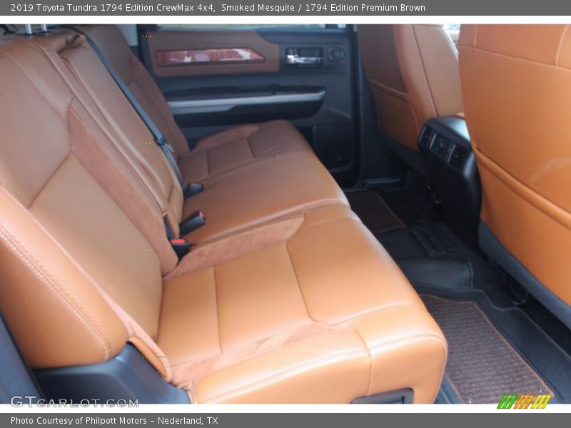 Smoked Mesquite / 1794 Edition Premium Brown 2019 Toyota Tundra 1794 Edition CrewMax 4x4