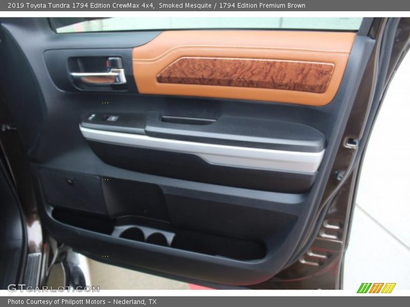 Smoked Mesquite / 1794 Edition Premium Brown 2019 Toyota Tundra 1794 Edition CrewMax 4x4