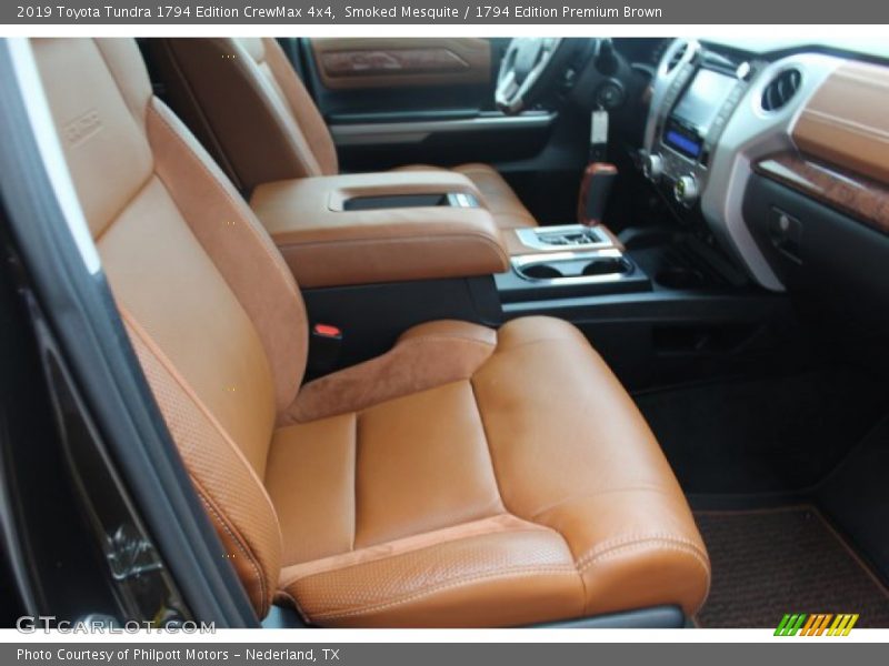 Smoked Mesquite / 1794 Edition Premium Brown 2019 Toyota Tundra 1794 Edition CrewMax 4x4