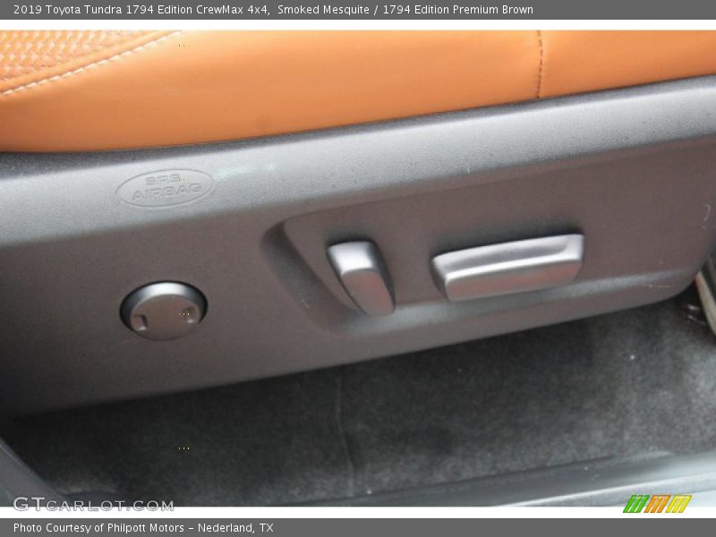 Smoked Mesquite / 1794 Edition Premium Brown 2019 Toyota Tundra 1794 Edition CrewMax 4x4