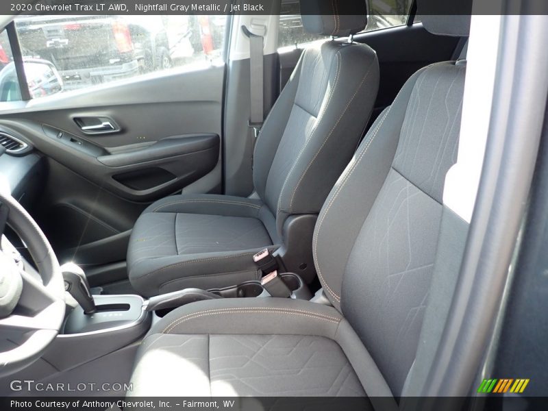 Nightfall Gray Metallic / Jet Black 2020 Chevrolet Trax LT AWD