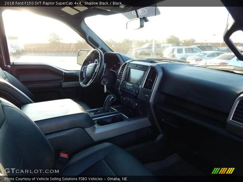 Shadow Black / Black 2018 Ford F150 SVT Raptor SuperCab 4x4