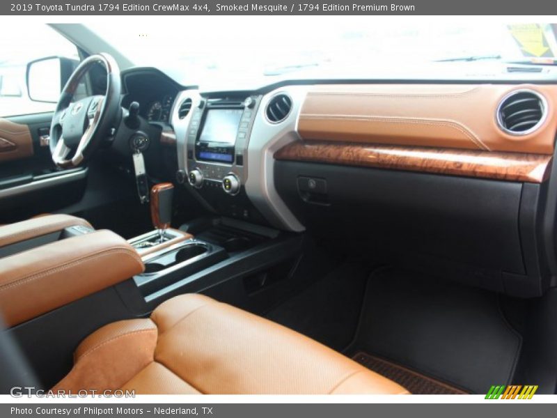 Smoked Mesquite / 1794 Edition Premium Brown 2019 Toyota Tundra 1794 Edition CrewMax 4x4