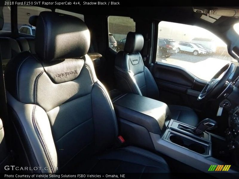 Shadow Black / Black 2018 Ford F150 SVT Raptor SuperCab 4x4