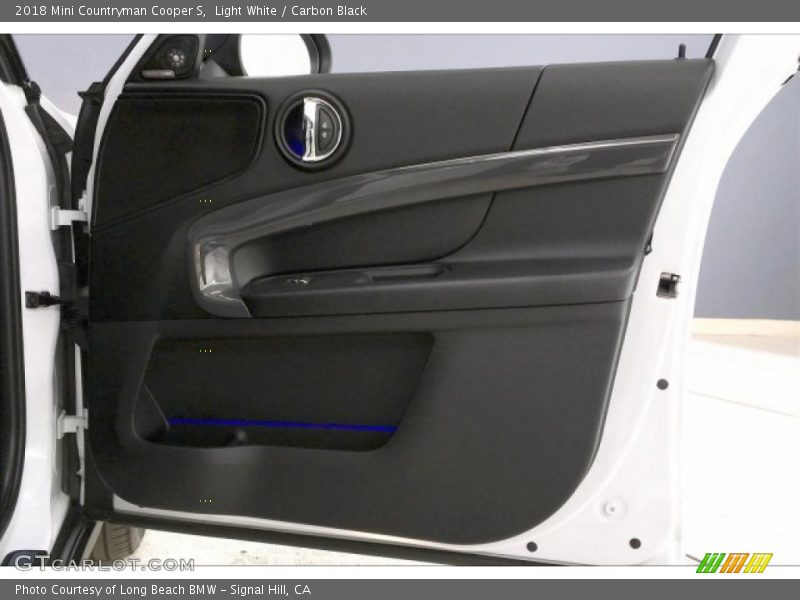 Door Panel of 2018 Countryman Cooper S