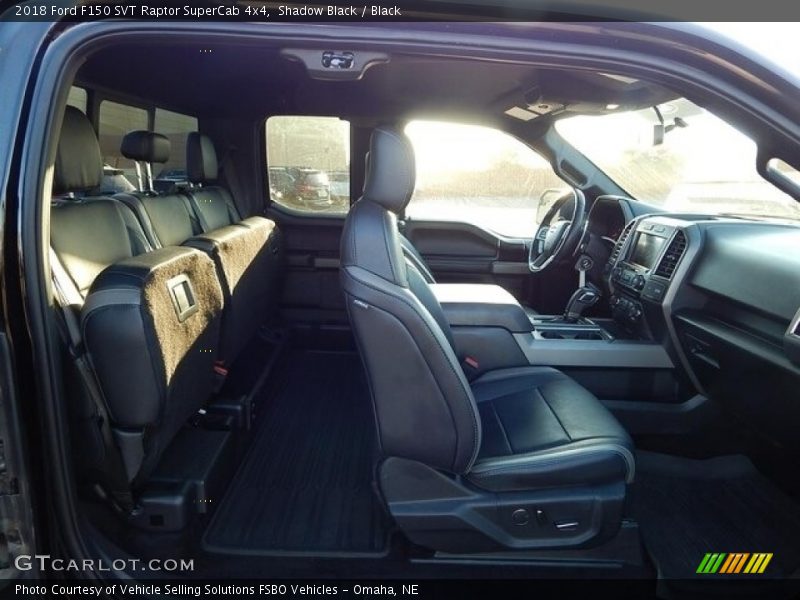 Shadow Black / Black 2018 Ford F150 SVT Raptor SuperCab 4x4