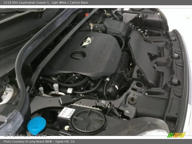  2018 Countryman Cooper S Engine - 2.0 Liter TwinPower Turbocharged DOHC 16-Valve VVT 4 Cylinder