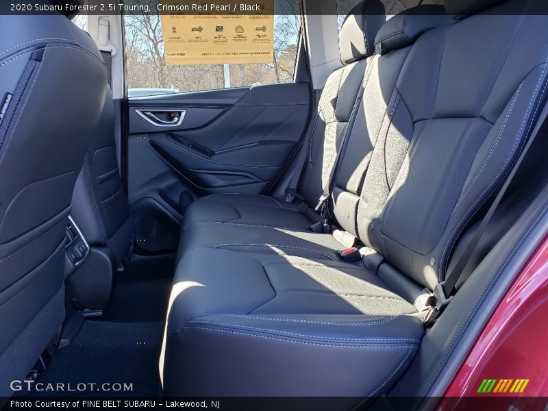 Crimson Red Pearl / Black 2020 Subaru Forester 2.5i Touring