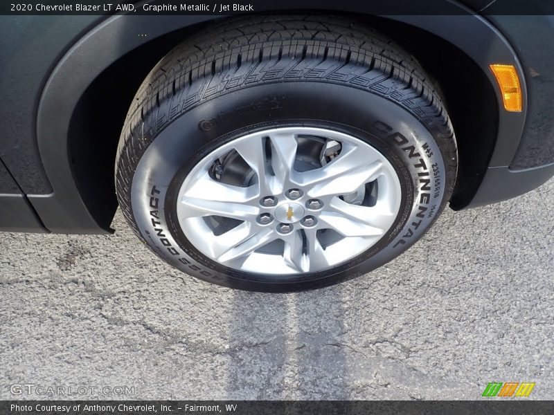 Graphite Metallic / Jet Black 2020 Chevrolet Blazer LT AWD