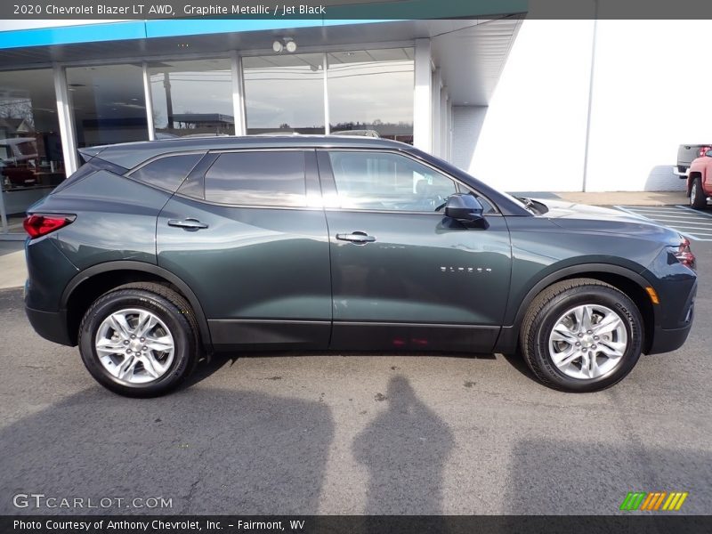 Graphite Metallic / Jet Black 2020 Chevrolet Blazer LT AWD