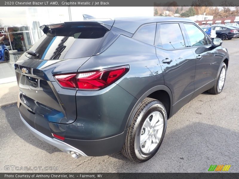 Graphite Metallic / Jet Black 2020 Chevrolet Blazer LT AWD