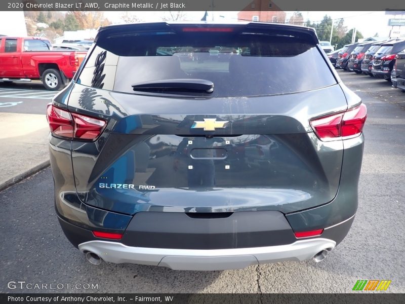 Graphite Metallic / Jet Black 2020 Chevrolet Blazer LT AWD