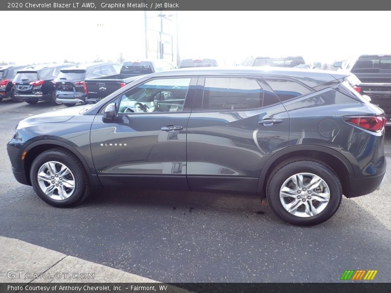 Graphite Metallic / Jet Black 2020 Chevrolet Blazer LT AWD