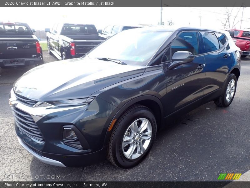 Graphite Metallic / Jet Black 2020 Chevrolet Blazer LT AWD