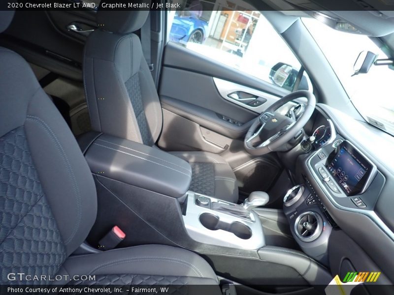Graphite Metallic / Jet Black 2020 Chevrolet Blazer LT AWD