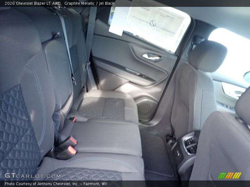 Graphite Metallic / Jet Black 2020 Chevrolet Blazer LT AWD