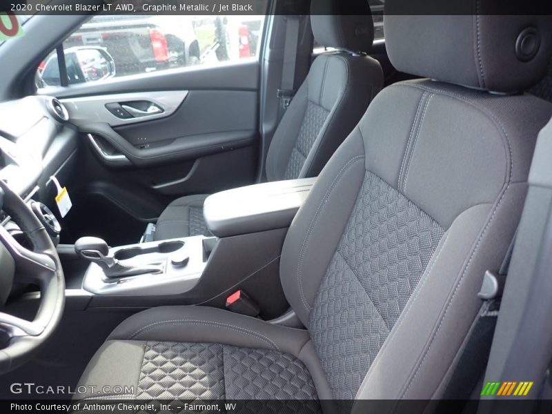 Graphite Metallic / Jet Black 2020 Chevrolet Blazer LT AWD