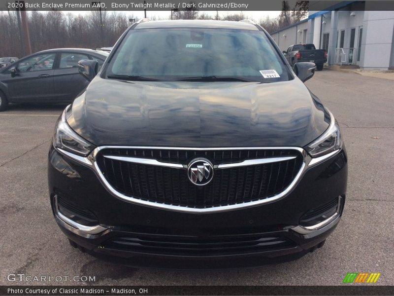 Ebony Twilight Metallic / Dark Galvinized/Ebony 2020 Buick Enclave Premium AWD