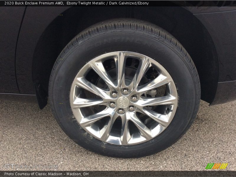 Ebony Twilight Metallic / Dark Galvinized/Ebony 2020 Buick Enclave Premium AWD