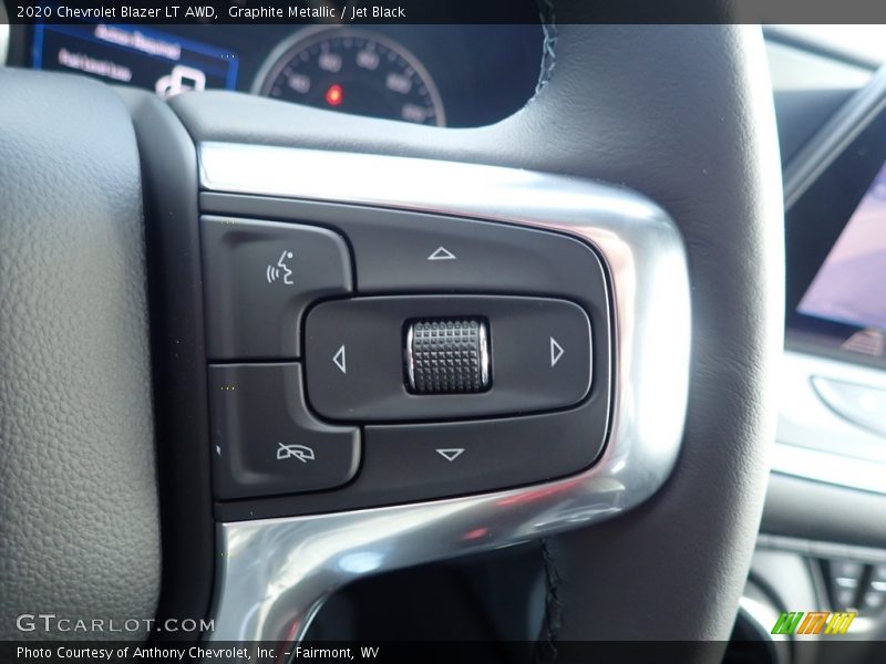 Graphite Metallic / Jet Black 2020 Chevrolet Blazer LT AWD