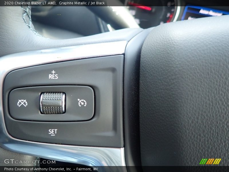 Graphite Metallic / Jet Black 2020 Chevrolet Blazer LT AWD