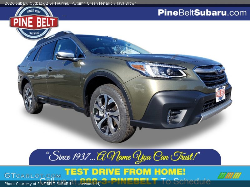 Autumn Green Metallic / Java Brown 2020 Subaru Outback 2.5i Touring