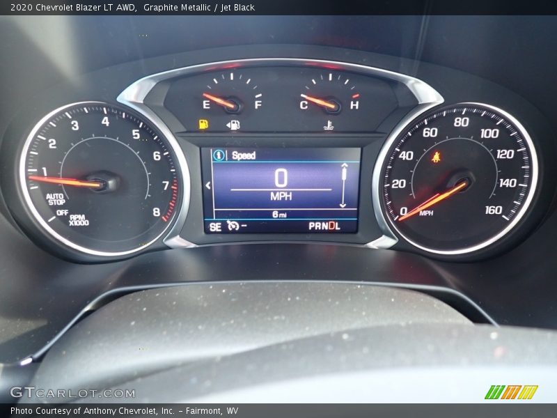 Graphite Metallic / Jet Black 2020 Chevrolet Blazer LT AWD