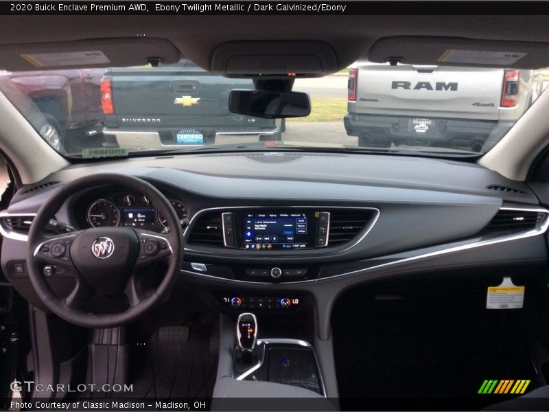 Ebony Twilight Metallic / Dark Galvinized/Ebony 2020 Buick Enclave Premium AWD