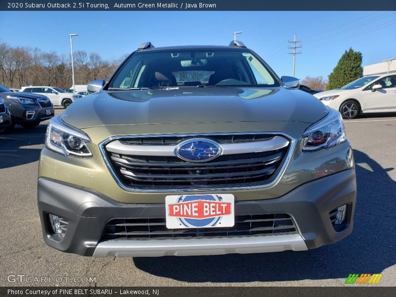 Autumn Green Metallic / Java Brown 2020 Subaru Outback 2.5i Touring