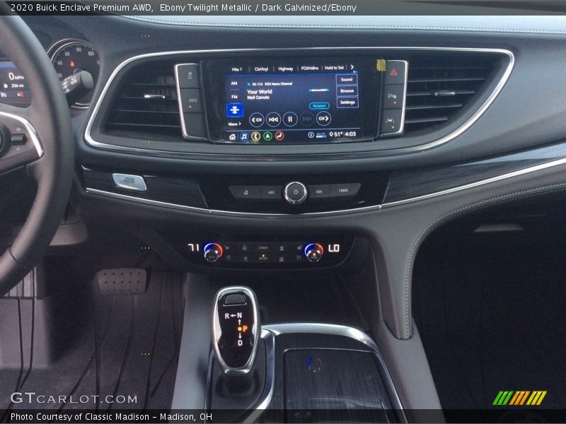 Ebony Twilight Metallic / Dark Galvinized/Ebony 2020 Buick Enclave Premium AWD