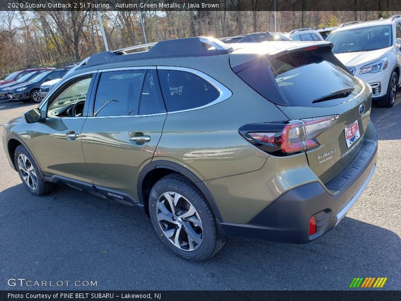 Autumn Green Metallic / Java Brown 2020 Subaru Outback 2.5i Touring