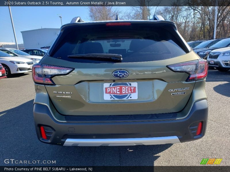 Autumn Green Metallic / Java Brown 2020 Subaru Outback 2.5i Touring