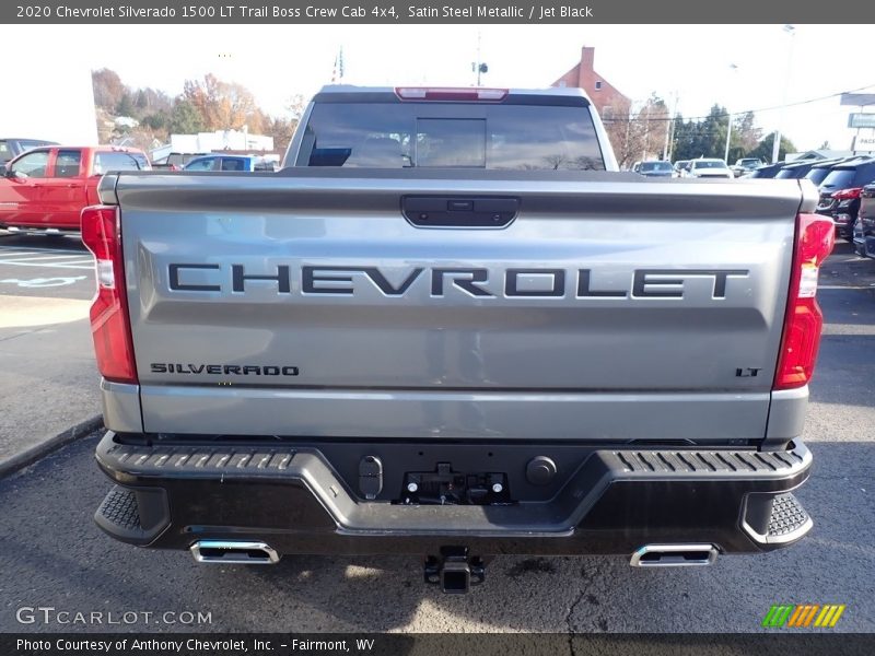 Satin Steel Metallic / Jet Black 2020 Chevrolet Silverado 1500 LT Trail Boss Crew Cab 4x4
