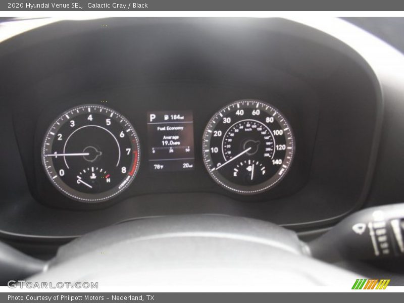Galactic Gray / Black 2020 Hyundai Venue SEL