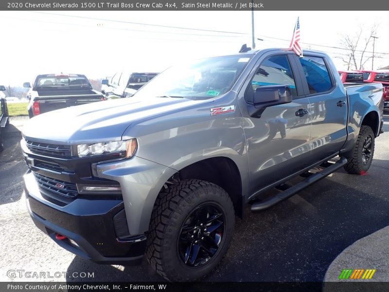  2020 Silverado 1500 LT Trail Boss Crew Cab 4x4 Satin Steel Metallic