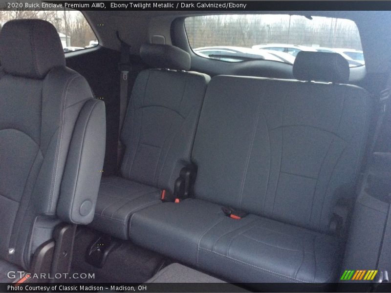 Ebony Twilight Metallic / Dark Galvinized/Ebony 2020 Buick Enclave Premium AWD
