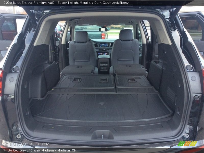 Ebony Twilight Metallic / Dark Galvinized/Ebony 2020 Buick Enclave Premium AWD
