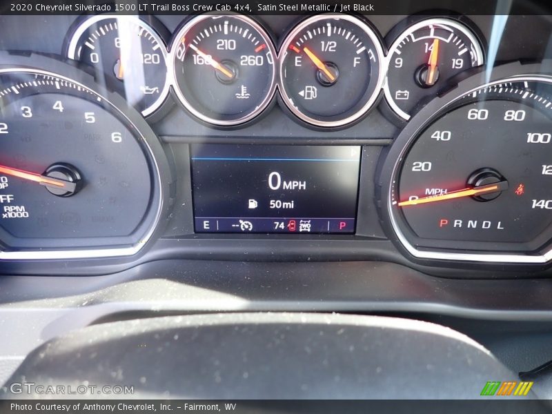  2020 Silverado 1500 LT Trail Boss Crew Cab 4x4 LT Trail Boss Crew Cab 4x4 Gauges