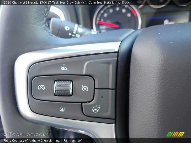  2020 Silverado 1500 LT Trail Boss Crew Cab 4x4 Steering Wheel