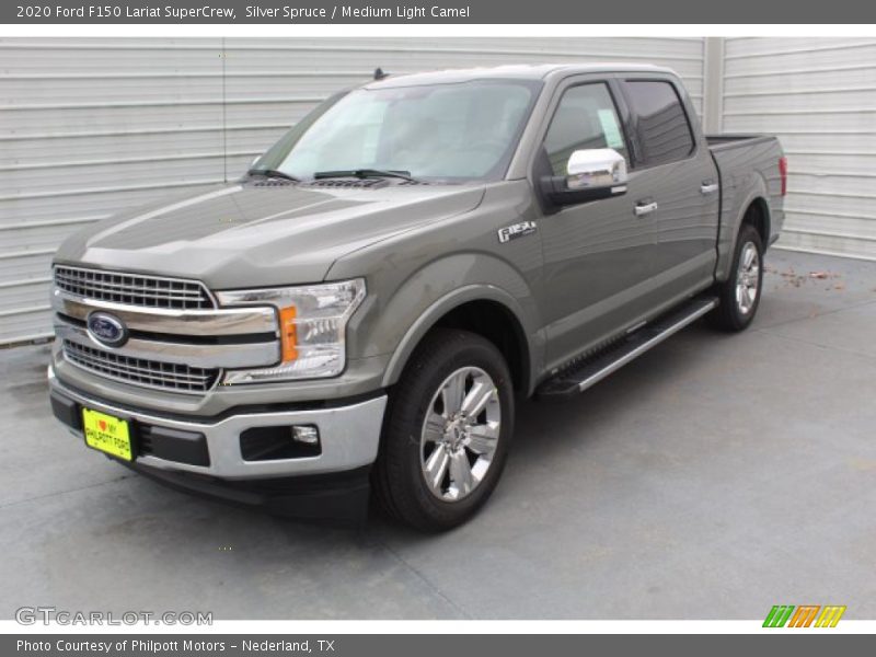 Front 3/4 View of 2020 F150 Lariat SuperCrew