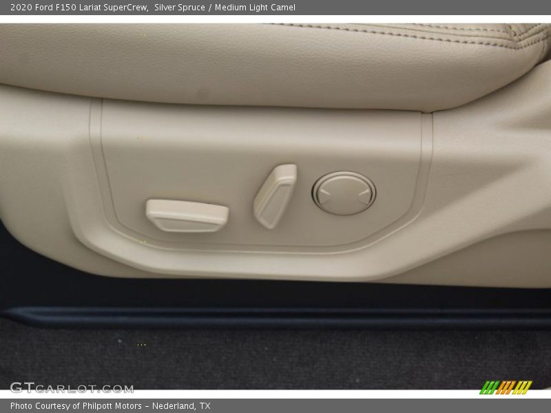 Silver Spruce / Medium Light Camel 2020 Ford F150 Lariat SuperCrew