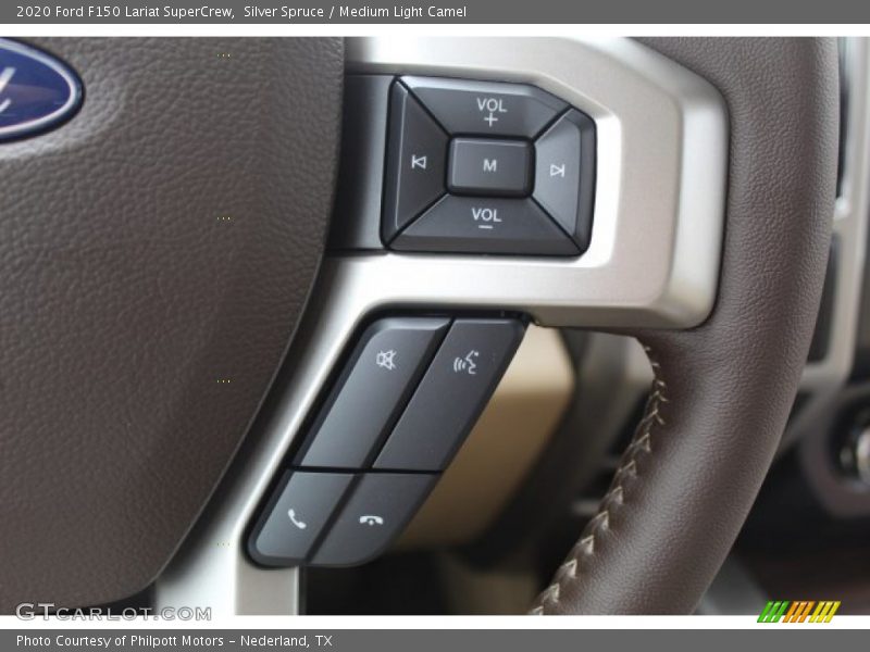  2020 F150 Lariat SuperCrew Steering Wheel