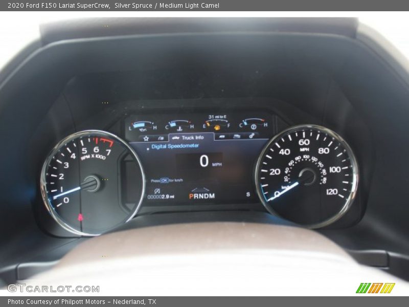  2020 F150 Lariat SuperCrew Lariat SuperCrew Gauges