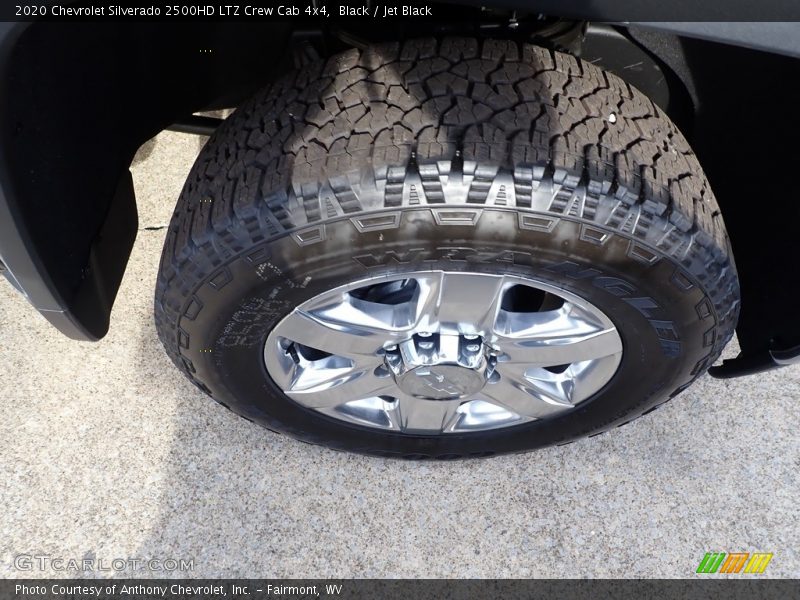 Black / Jet Black 2020 Chevrolet Silverado 2500HD LTZ Crew Cab 4x4