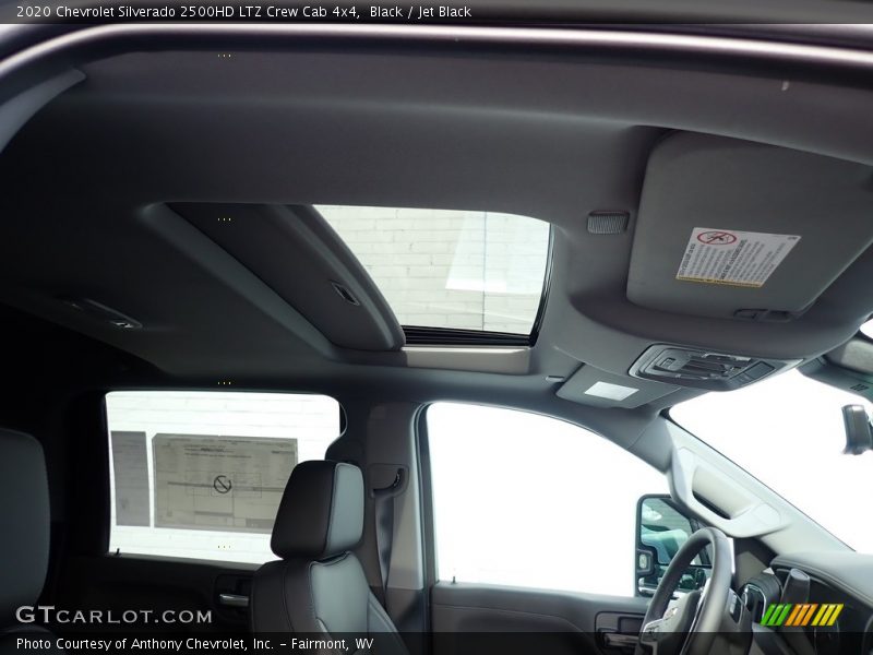 Black / Jet Black 2020 Chevrolet Silverado 2500HD LTZ Crew Cab 4x4